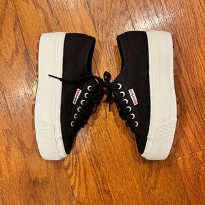 SUPERGA Platform Sneakers